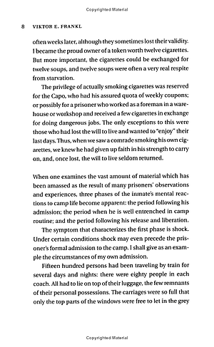 Man's Search For Meaning