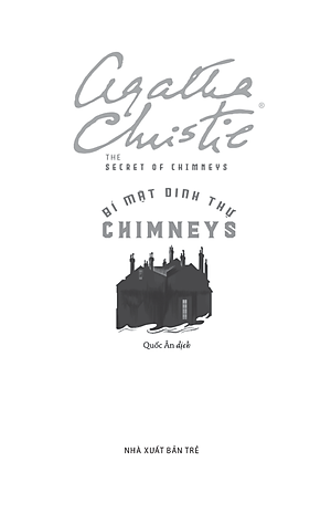 Agatha Christie. Bí Mật Dinh Thự Chimneys