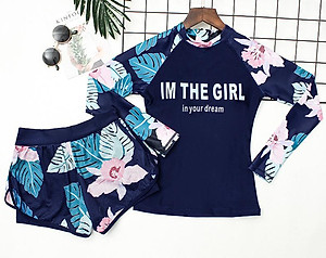 Đồ bơi cho nữ quần Short size từ 40kg đến 64kg