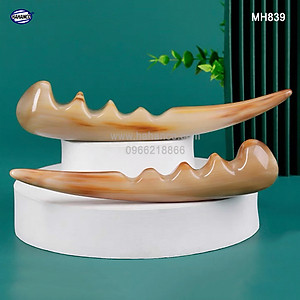 Dụng cụ DAY ẤN HUYỆT GAN/MẬT/TAY/CHÂN BẰNG SỪNG (MH839) Đả thông kinh mạch - Chăm sóc sức khỏe