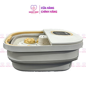 Máy massage chân tự động cao cấp gấp gọn OROMI ORM-KW275C - Bồn ngâm chân mát-xa điều khiểu từ xa