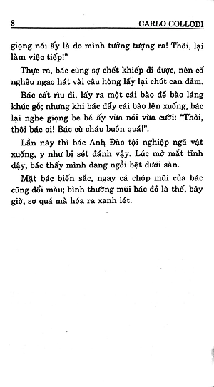 Sách Pinocchio Cậu Bé Người Gỗ