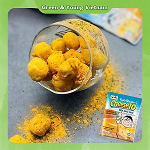 Bột Phô Mai Cam Verozyme Malaysia 30gr - Soy Asahi - Dùng làm khoai lắc , gà viên lắc , topping trà sữa