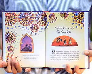 Sách Illustrated Classics - Nghìn Lẻ Một Đêm