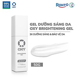 Kem dưỡng sáng da cho nam dạng gel Oxy Brightening Gel 50g