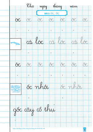 Sách tham khảo- Vở Ô Li Theo Mẫu Chữ Lớp 1 - Tập 2 (Bám Sát SGK Chân Trời Sáng Tạo)_HA