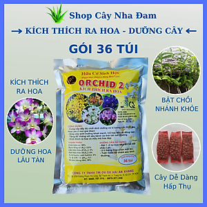 Phân Bón Kích Thích Ra Hoa Cho Lan, Cây Cảnh, Dưỡng Cây, Phân Tan Chậm