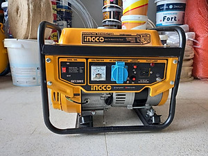 MÁY PHÁT ĐIỆN DÙNG XĂNG 1.2KW INGCO GE15002 - HÀNG CHÍNH HÃNG