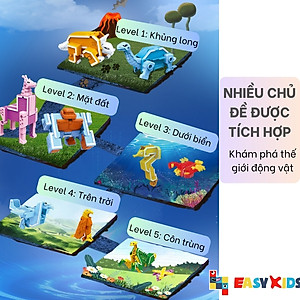 Đồ Chơi Bảng 26 Chữ Cái Biến Hình Lắp Ghép Chiến Binh Robot Khủng Long Lớn Sáng Tạo Chữ Số Và Dấu