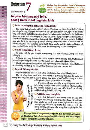 Sách Mang Thai Thành Công 280 Ngày – Mỗi Ngày Đọc Một Trang