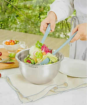 Sét rổ kèm âu inox Cuisinart 20cm hàng chính hãng