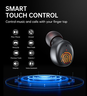 Tai nghe Choetech BH-T16 Tai nghe Bluetooth True Wireless (hàng chính hãng)