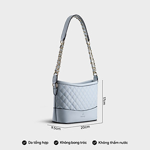 Túi Yuumy ( Thời trang nữ đi chơi size 20 - Túi đeo chéo da Seasand YN152 )