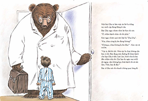 Ehon - Cháu Không Bị Ốm Đâu