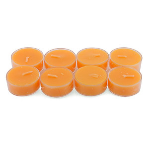 Hộp 8 nến tealight thơm đế nhựa Eden Candle FTRAMART EDC0337, mẫu nến cao cấp thích hợp làm quà tặng