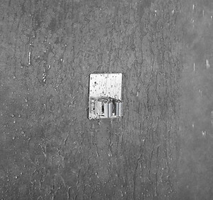 Combo 2 móc treo cán chổi dán tường inox 304 Hobby home decor CV-2 có keo dán