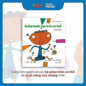 Truyện Ehon bé 3-4-5 tuổi - Những Người Bạn Trên Cơ Thể