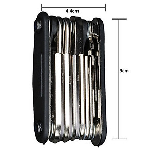 Bộ Dụng Cụ Sửa Chữa Xe Đạp Cầm Tay, Bộ Lục Giác Đa Năng