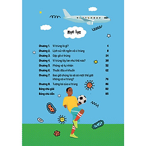 Sách Háo hức học hỏi: STEM - Thế giới vô hình của vi trùng… và tác động của chúng đến cuộc sống chúng ta