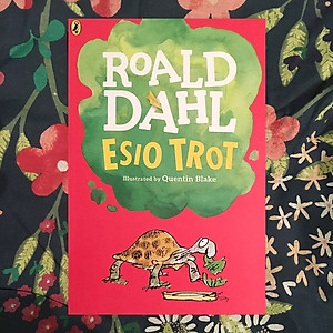 Sách Esio Trot (Roald Dahl, Illustrated by Quentin Blake)