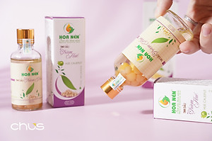 Tinh dầu Tràm ngâm củ nén 100ml - Hoa Nén - Chuẩn VietGAP - Chăm sóc sức khoẻ mẹ và bé