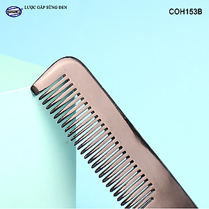 Lược Sừng Gấp Gọn - Loại Bỏ Túi Dành Cho Nam Thuận tiện Dễ sử dụng Tạo kiểu tóc - COH153B