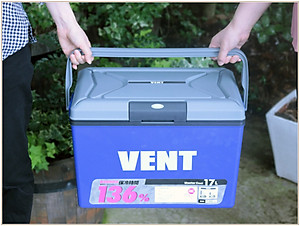 Thùng đựng đá giữ nhiệt đa năng Vent lớp cách nhiệt bằng xốp EPS cao cấp - nội địa Nhật Bản