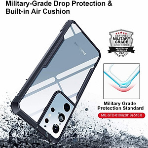 Ốp lưng cho Samsung S21 Ultra cao cấp Xundd - Hàng nhập khẩu