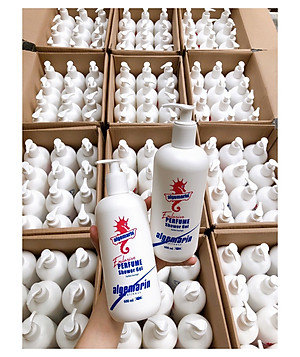 Combo 2 chai Sữa tắm cá ngựa Algemarin Perfume Shower Gel (500ml x 2)