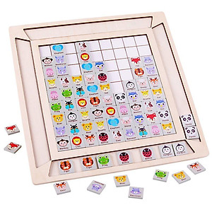 Đồ Chơi Gỗ Xếp Hình Pikachu, Đồ Chơi Thông Minh Rèn Luyện Tư Duy Trí Não Cho Bé