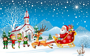 Bộ tranh xếp hình 150 mảnh – Happy Christmas