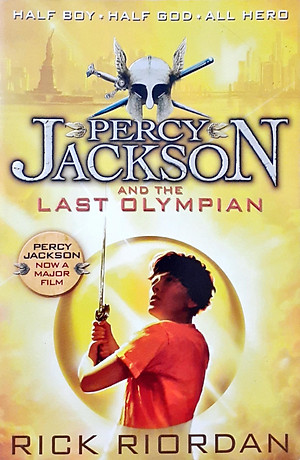 Sách Percy Jacson And The Last Olympian (Paperback)
