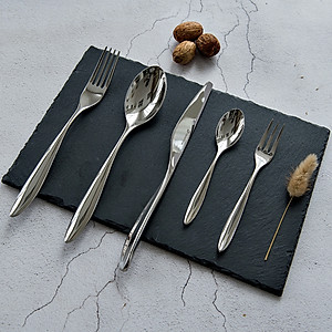 Bộ dụng cụ bàn ăn dao thìa nĩa Inox 304 DandiHome cao cấp