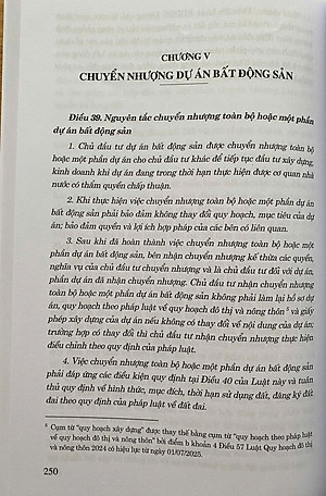  Tổng Luận Và Bình Giải Luật Kinh Doanh Bất Động Sản Năm 2023 ( Được sửa đổi, bổ sung năm 2024 ) 
