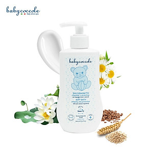 Sữa tắm giữ ẩm cho bé Babycoccole 0M+ chiết xuất hoa sen
