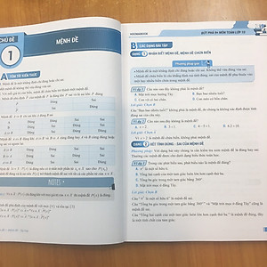 Sách Bứt phá 9+ môn Toán lớp 10