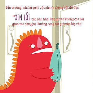 Sách Bé Tự Rèn Tính Tốt: Bé Quái Vật Biết Xin Lỗi