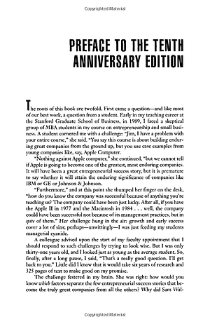 Built to Last : Successful Habits of Visionary Companies