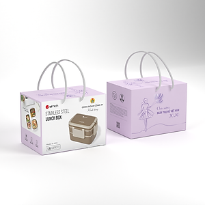 Hộp cơm 2 tầng inox 304 Elmich EL8313 (1.5L) - Hàng chính hãng