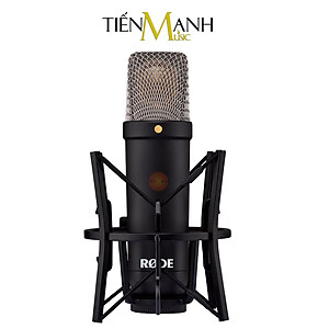 Micro Rode NT1 Signature Series - Mic Thu Âm Condenser Livestream Phòng Thu Studio Microphone Hàng Chính Hãng