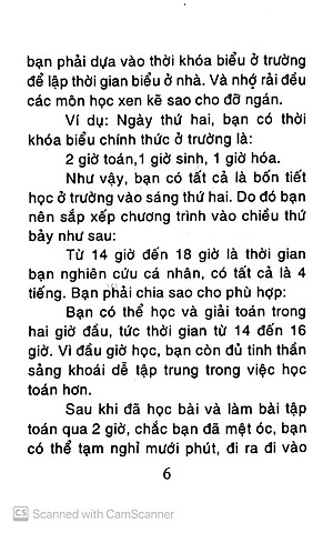 Sách Phương Pháp Tập Trung Một Giờ Học Có Hiệu Quả (Tái Bản)