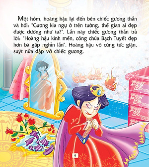 Truyện Cổ Tích Thế Giới Hay Nhất - Nàng Bạch Tuyết Và Bảy Chú Lùn (Tái Bản)