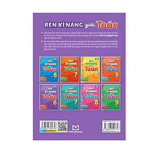 Sách Rèn kĩ năng giải Toán lớp 6 Tập 2