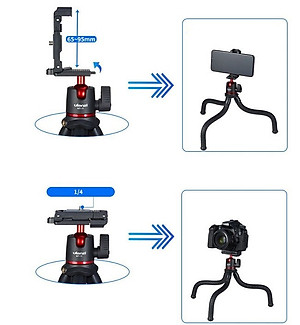 Chân bạch tuộc Ulanzi 30cm MT-11 hàng chính hãng.