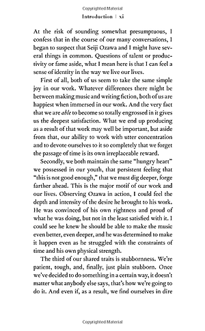 Absolutely On Music: Conversations With Seiji Ozawa