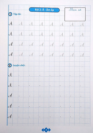 Vở Luyện Viết Chữ Đẹp Lớp 2 - Tập 1 (Biên Soạn Theo Chương Trình Sách Giáo Khoa Mới)