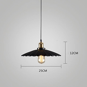 Đèn thả VATER trang trí nội thất phong cách cổ điển sang trọng - kèm bóng EDISON ST64 (86).