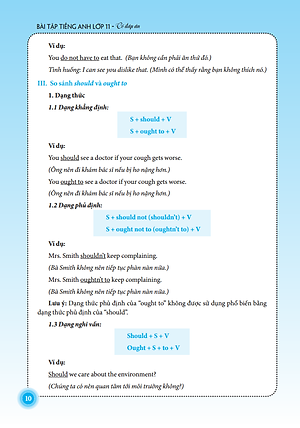 Sách Bài Tập Tiếng Anh Lớp 11 - Có Đáp Án