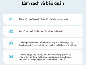 Bộ lọc của máy lọc không khí Lock&lock ENP124_FLT - Hàng chính hãng