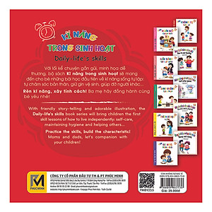 Sách Kĩ Năng Trong Sinh Hoạt - Con Không Sợ Bác Sĩ